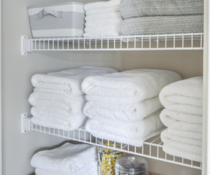 Now's a Good Time to De-Clutter Your Linen Closet
