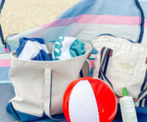 Summer Clutter Tip - Have a Ready-to-Go Park Bag