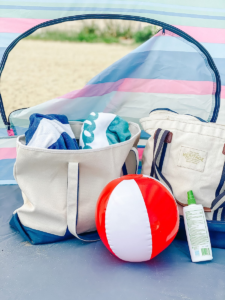 Summer Clutter Tip - Have a Ready-to-Go Park Bag