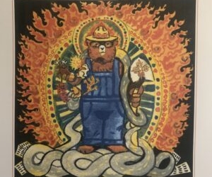 For Earth Day - Gary Snyder's Smokey The Bear Sutra